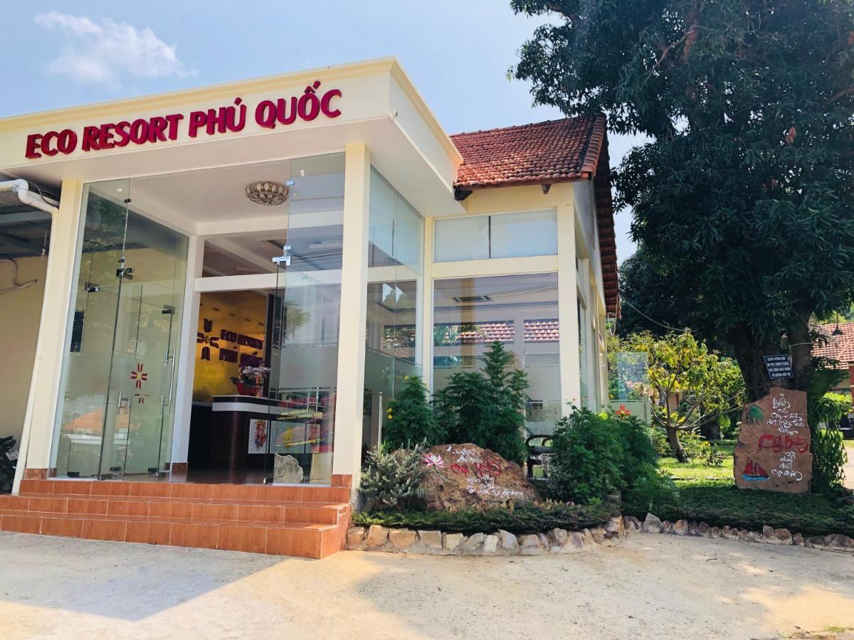 Eco Resort Phú Quốc Eksteriør billede